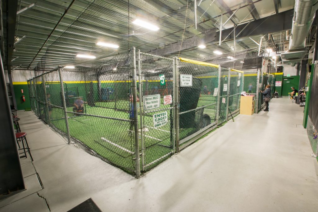 Batting Cages & Tunnels
