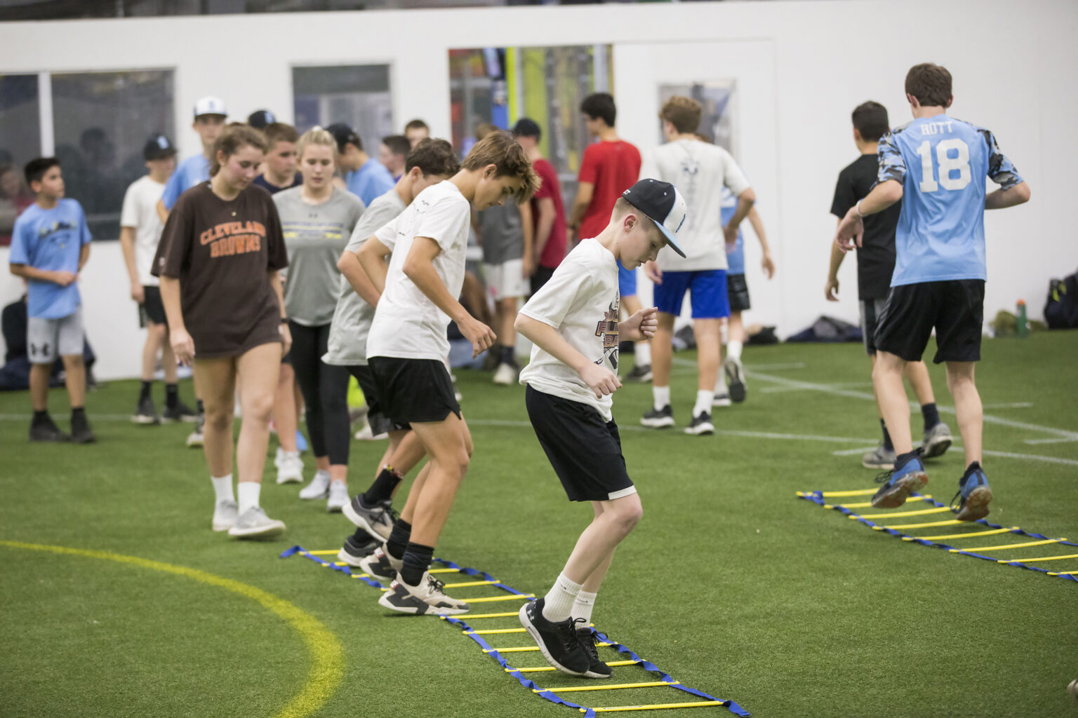 Summer Soccer Clinic Harford Sports Performance