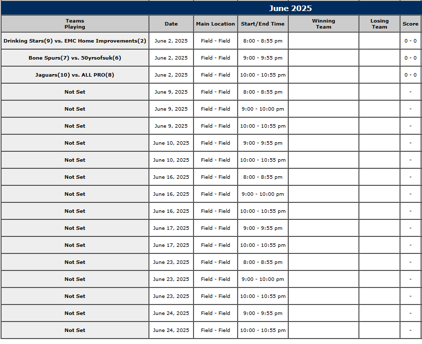 Men s Over 40 Schedule Harford Sports Performance men-s-over-40-schedule-harford-sports-performance